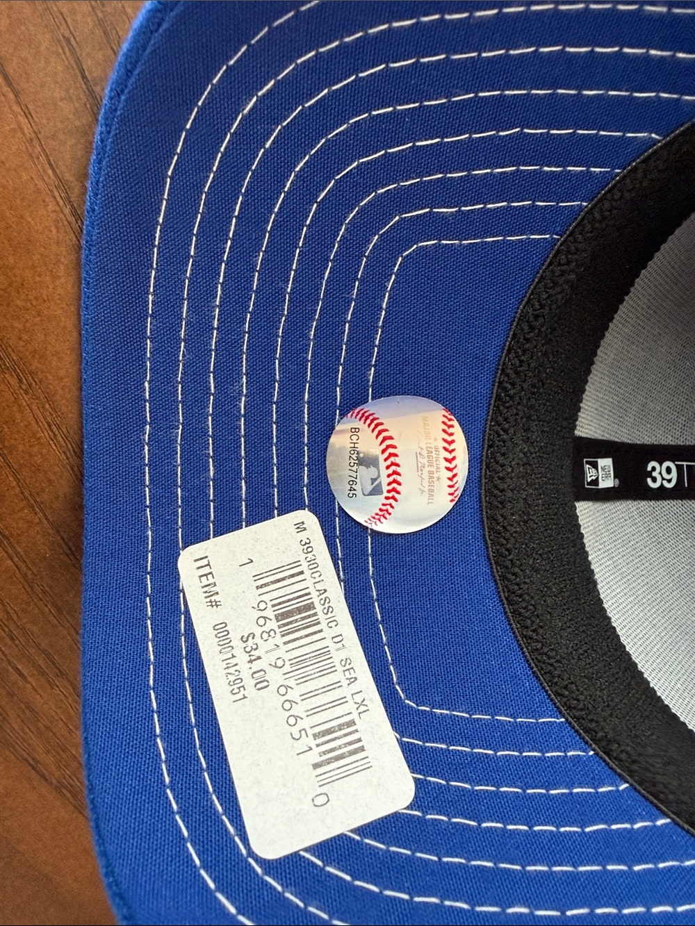 Seattle Mariners hat - Picture 6 of 7